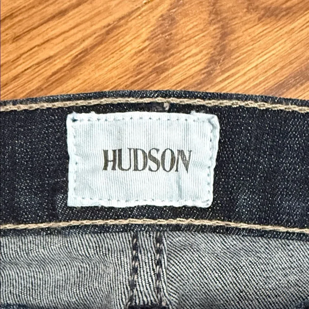 Hudson Jeans Women's Skinny Jeans - Dark Blue - Picture 2 of 9